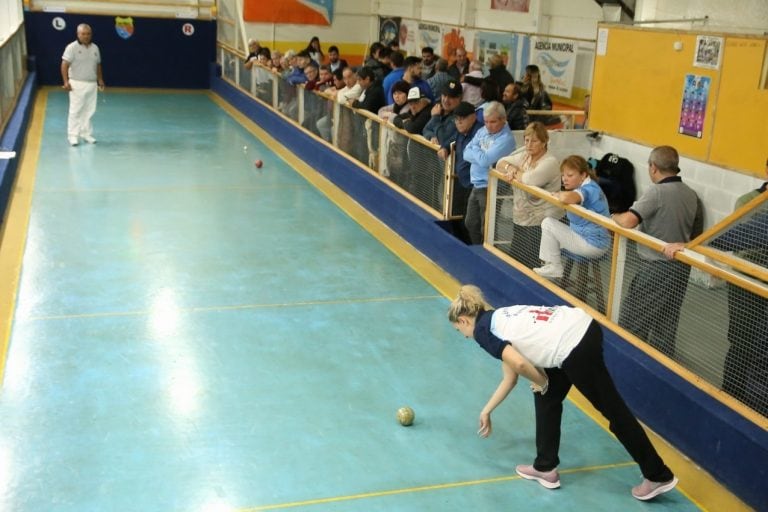 Torneo argentino de bochas en Río Grande