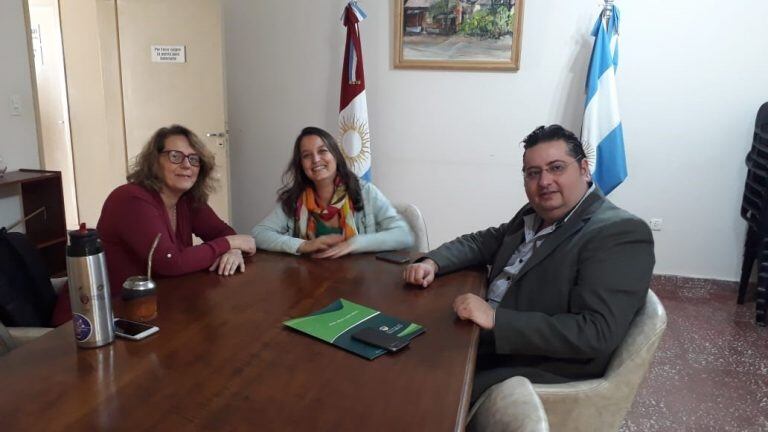 Escuela de género en Colonia Caroya (Prensa Municipalidad)