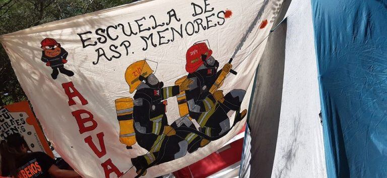 Encuentro de Bomberos Aspitantes de Arroyito en Las Varillas