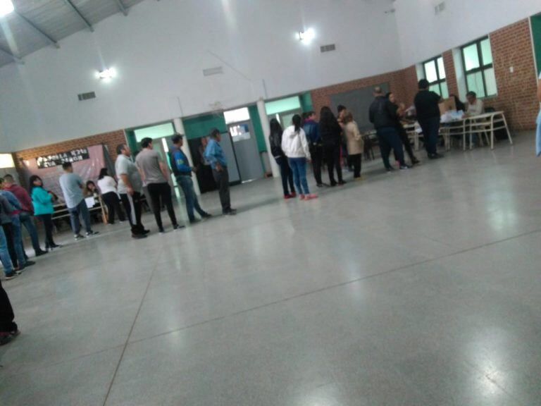 Votación PASO Chubut