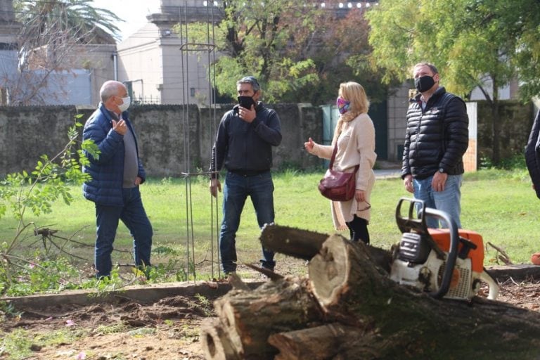 Obras en distintas escuelas de Tres Arroyos