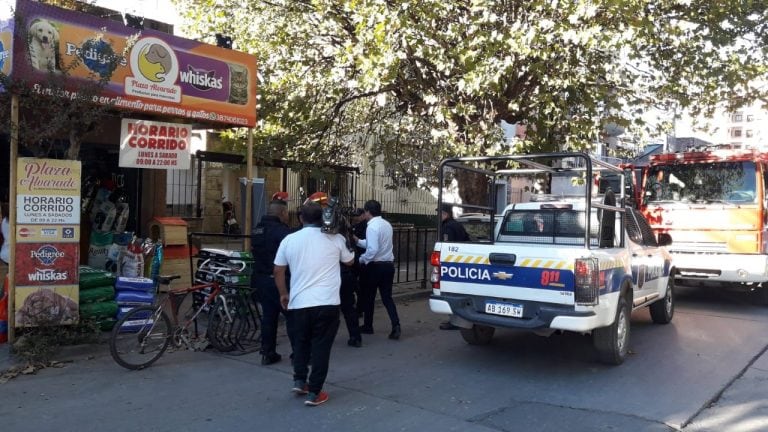 Se cayó el techo de un aula de una escuela salteña. (VïaSalta)