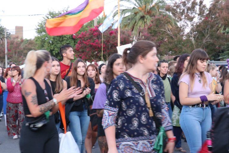 Acto por el Día Internacional de la Mujer en Tres Arroyos