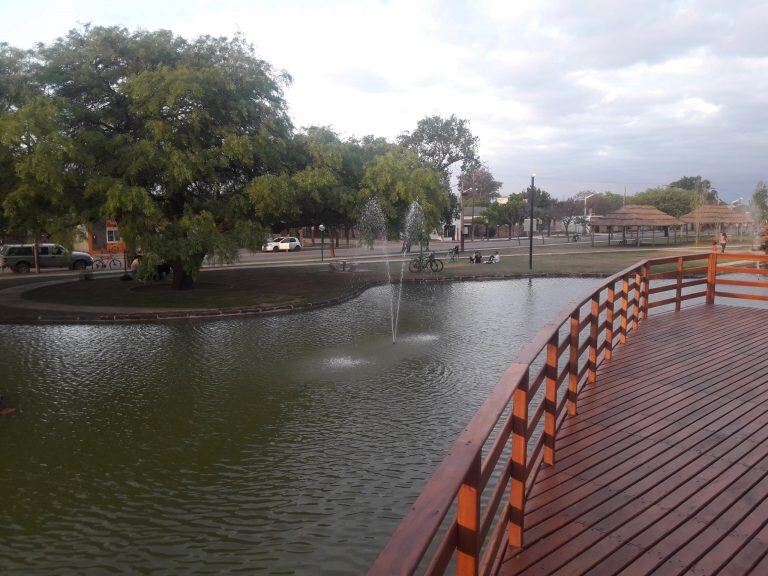 Lago Recreativo Sustentable en La Para