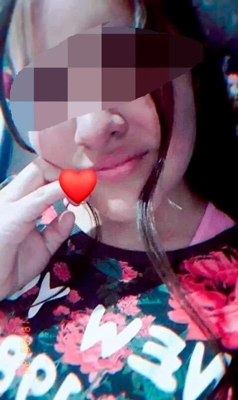 La chica de 14 años, víctima de una bala perdida (Web)