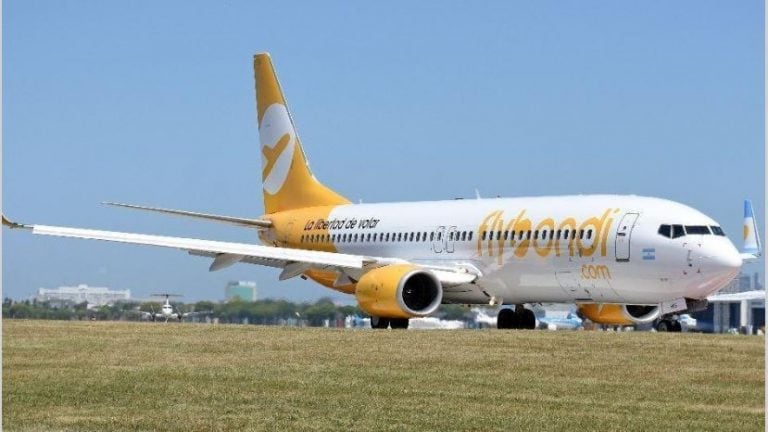 Flybondi (Foto:Ilustrativa)