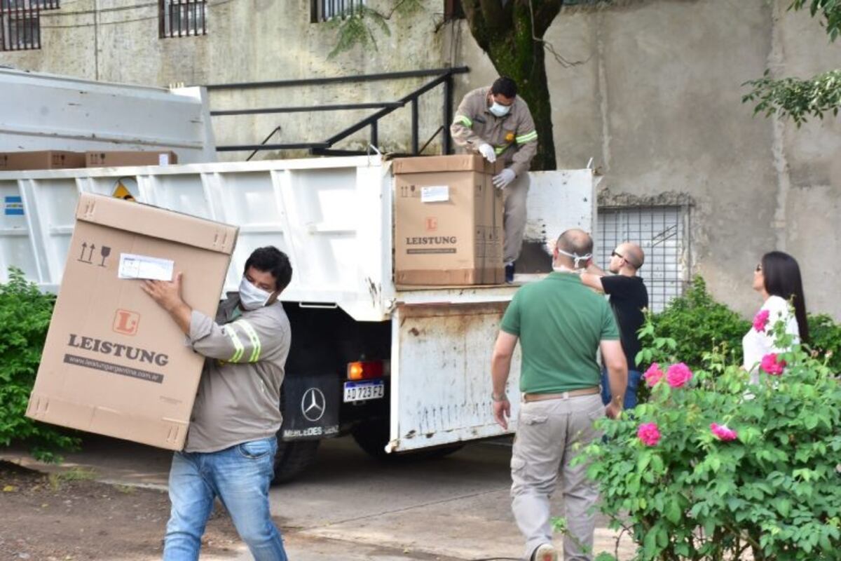Chaco sumó insumos y equipamiento para duplicar los test de Covid-19