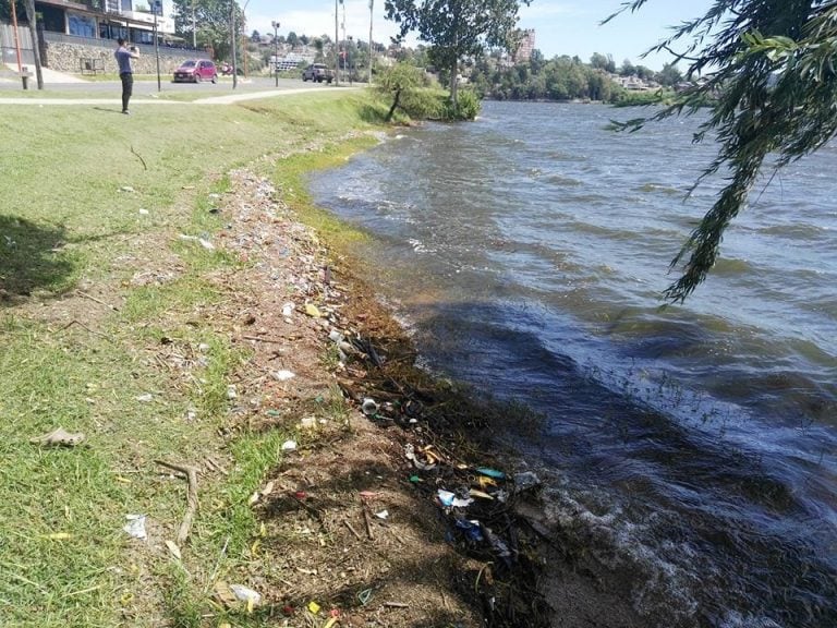 Sobre la Costanera frente a la Estación Maipú, es la cita para el encuentro de mañana.