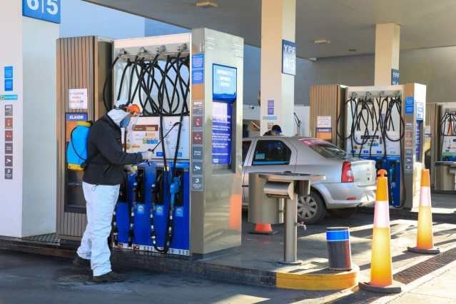 Ante la sospecha se procedió a la desinfección del lugar.