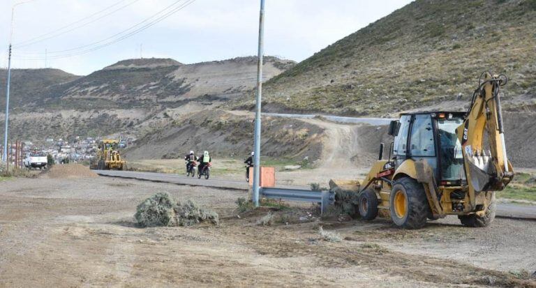 Se trabaja en la mejora de la traza.