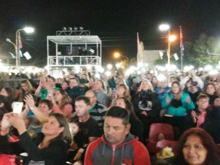 Cierre de la Fiesta Provincial del Trigo