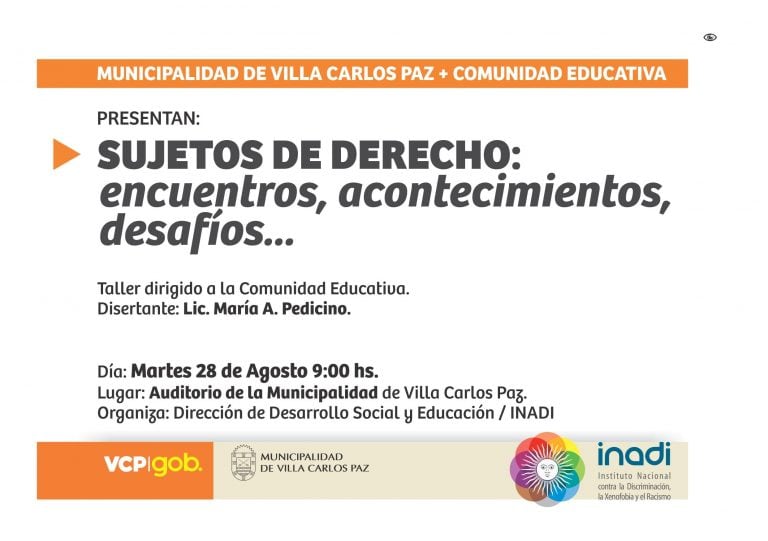 Taller Sujeto de Derechos