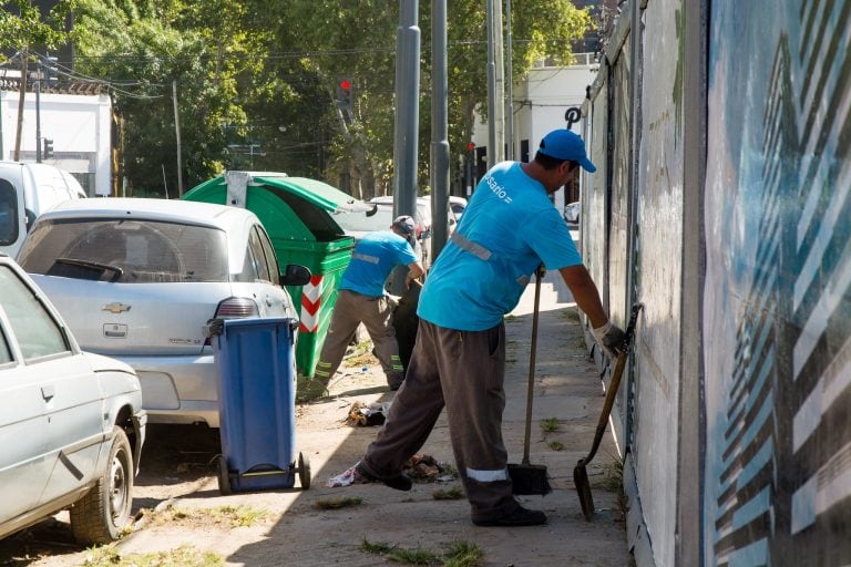 Bajaron más de 20% los reclamos en recolección de residuos (Municipalidad de Rosario)