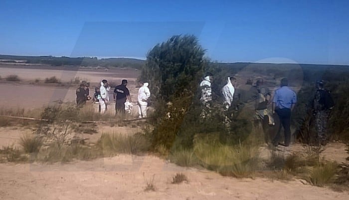 Al cuerpo le faltaban las manos, estaba semienterrado en una tumba cavada en El Doradillo.