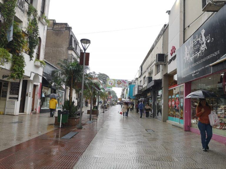 Récord histórico de lluvia en Corrientes