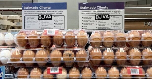 Se implementó la quita del IVA en alimentos de la cadenas rosarinas