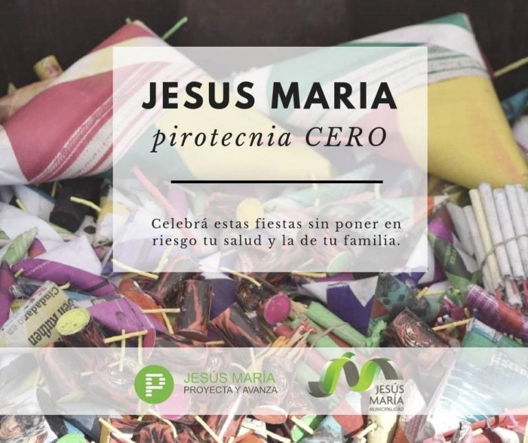 Pirotecnia Cero en Jesús María