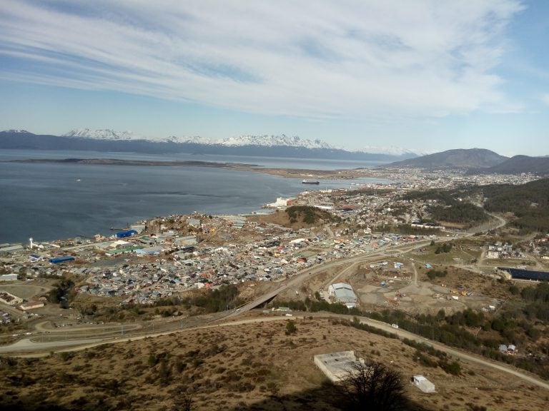 Ushuaia.