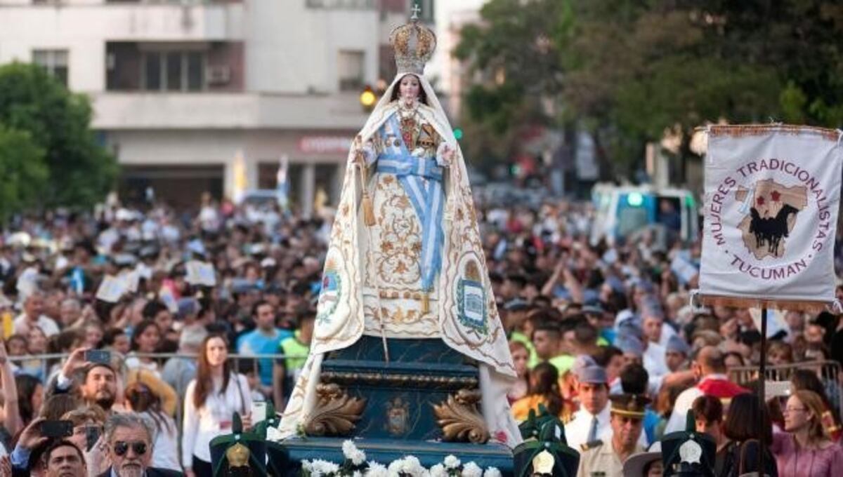 Se celebra la Festividad de la Virgen de la Merced
