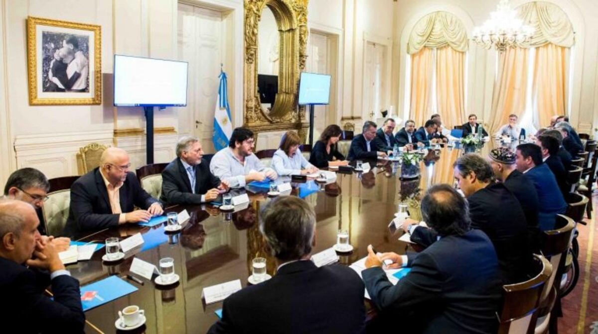 Peña dijo que dieron por terminada la polémica en torno a Triaca