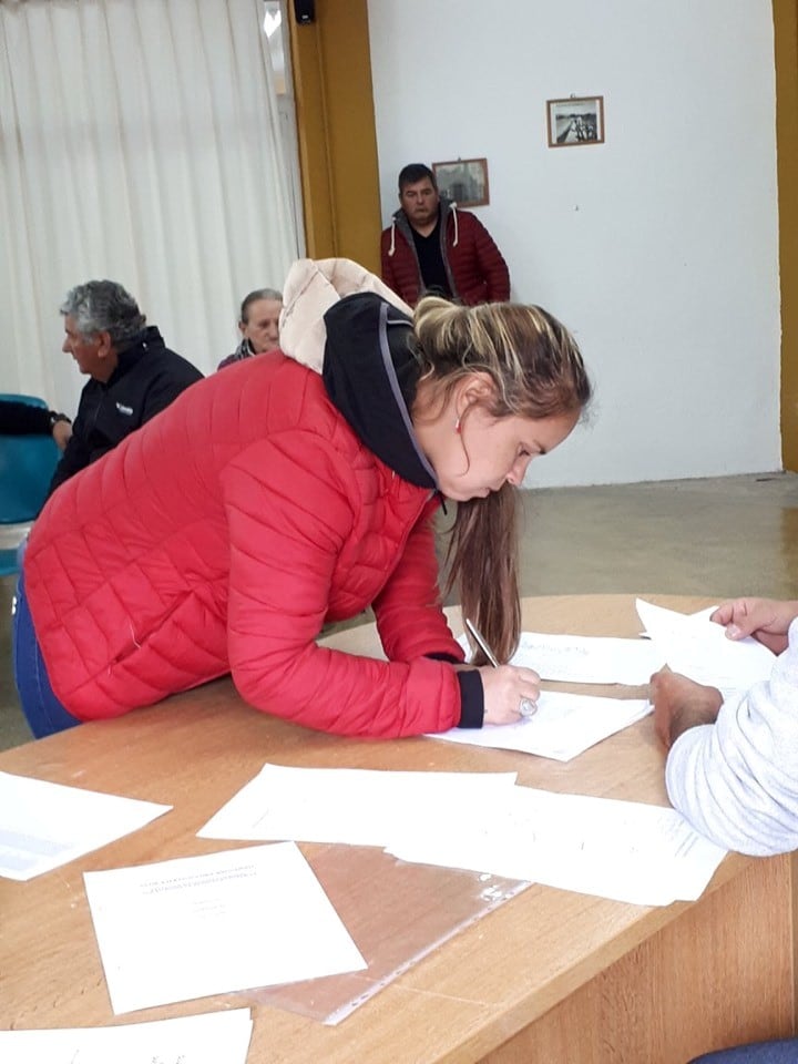 Nuevas autoridades del Club