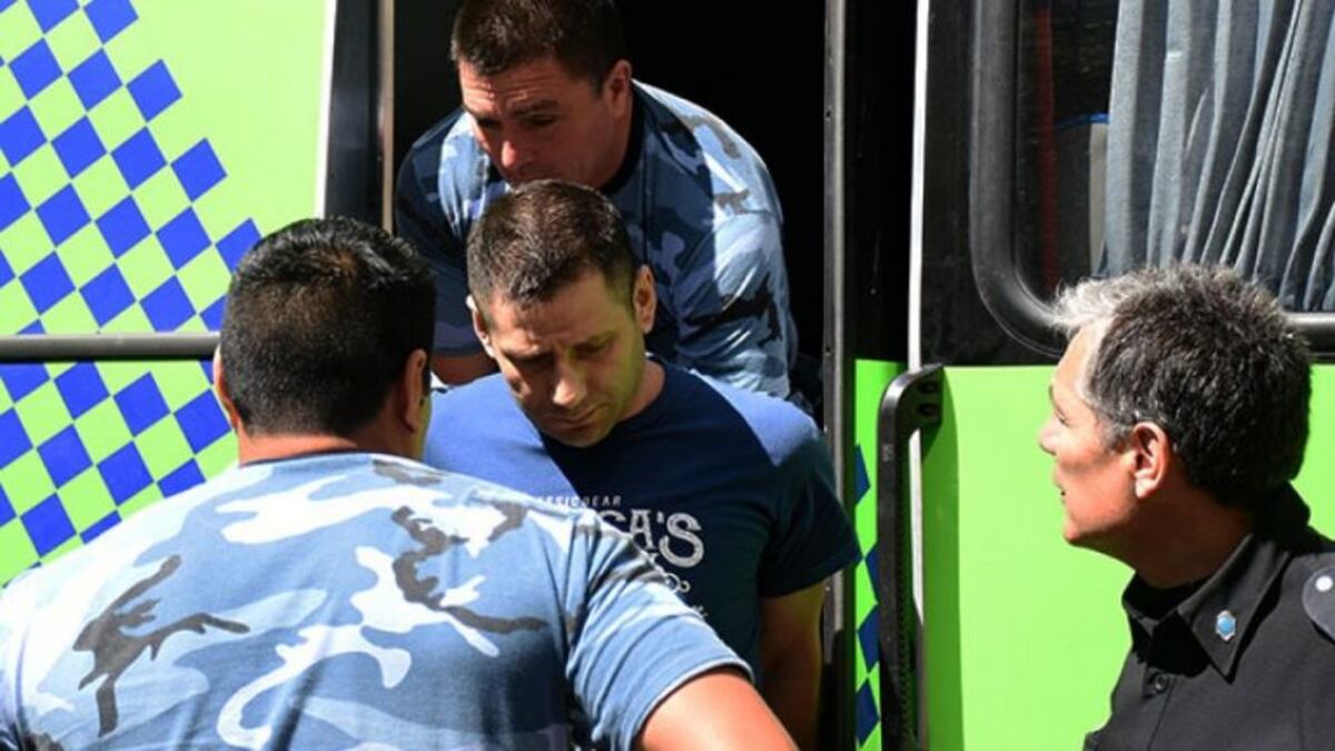 El violador reincidente Rubén Galera deberá cumplir 36 años y 10 meses de prisión