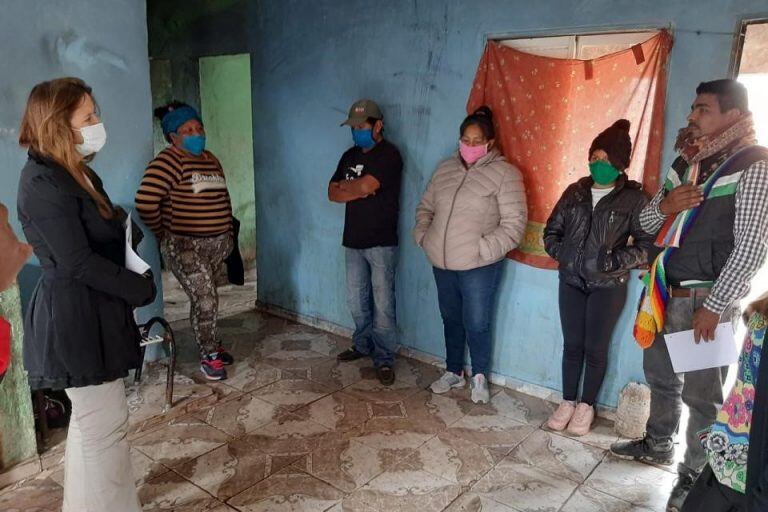 Violencia institucional contra una familia Qom: Es inadmisible que aún no estén imputados, dijo la presidenta del INAI (Foto: Pagina12)