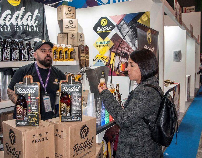 La cerveza siempre presente en  las ferias.