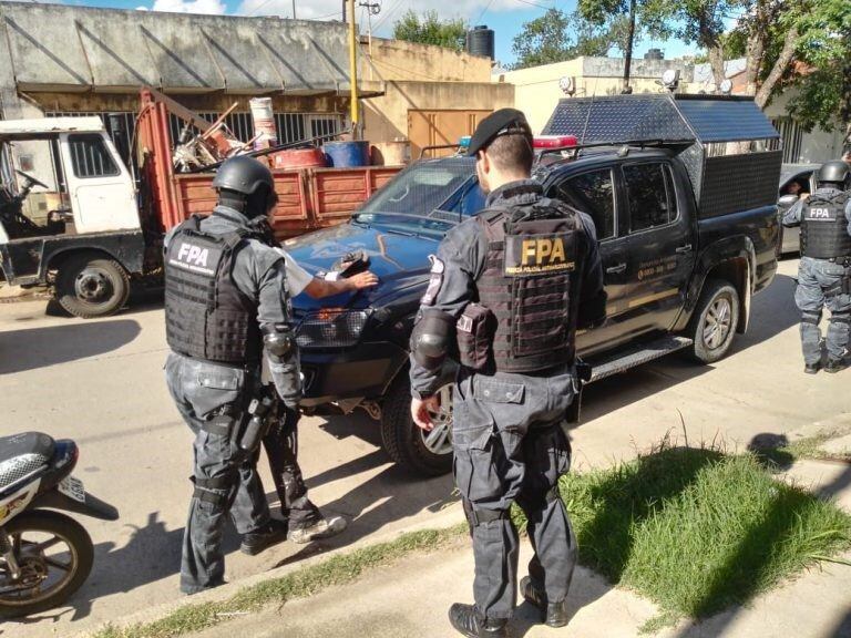 Controles de FPA en Miramar, San Francisco, Balnearia