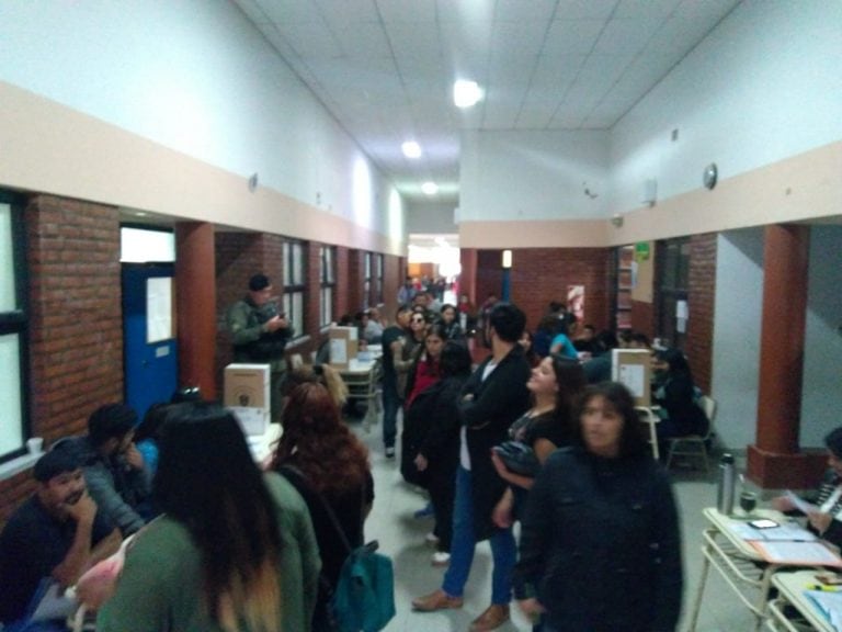 Elecciones en Chubut. Baja Participación