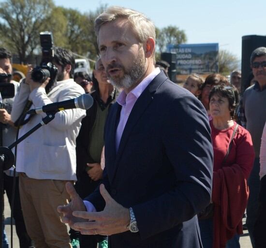 Rogelio Frigerio dijo que Argentina tiene 24 provincias. Foto: La Gaceta.