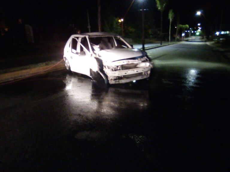 Accidente de tránsito