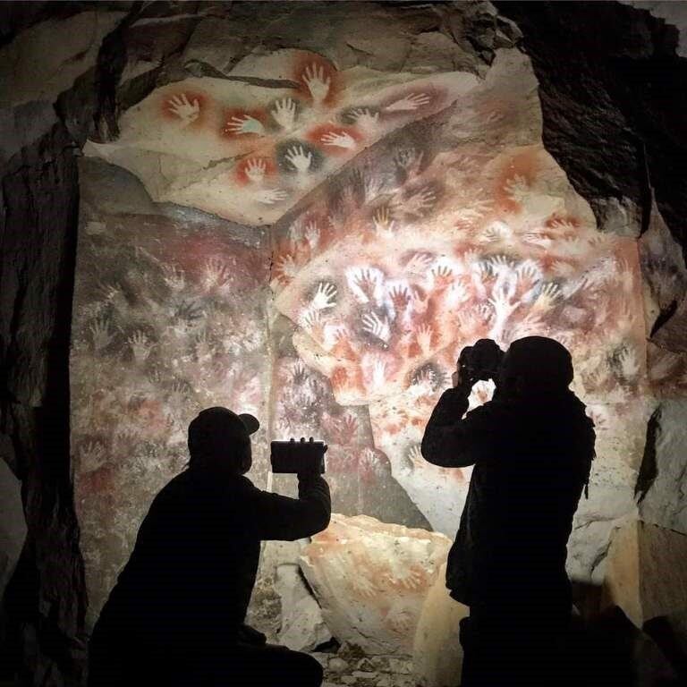 perito moreno documental sobre la cueva de las manos