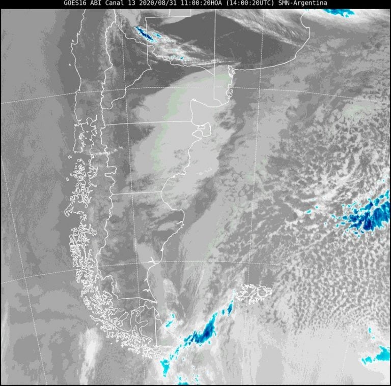 Clima en El Calafate.