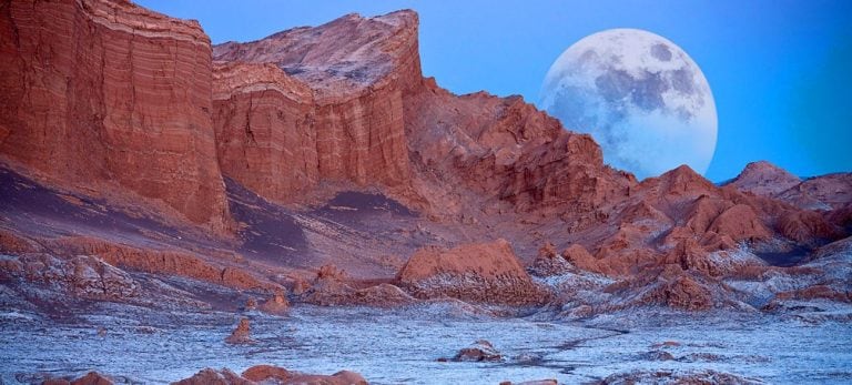 El parque es conocido mundialmente por la riqueza geológica de la zona.