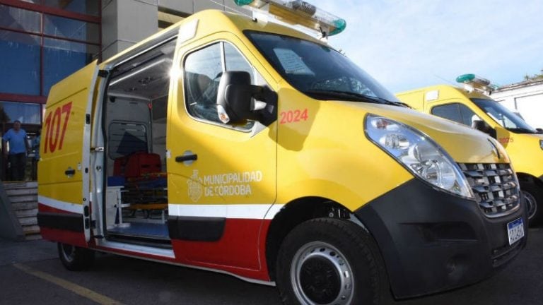 nuevas ambulancias para el servicio del 107