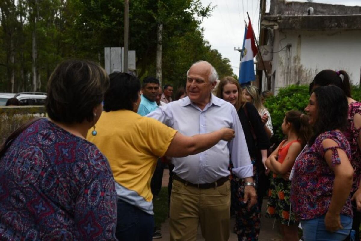 Lifschitz opinó que las críticas del PJ sobre la transición son "tonterías"