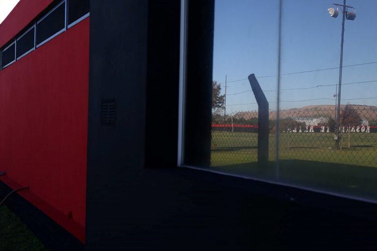 Remodelación de predio de Bella Vista de Newell's