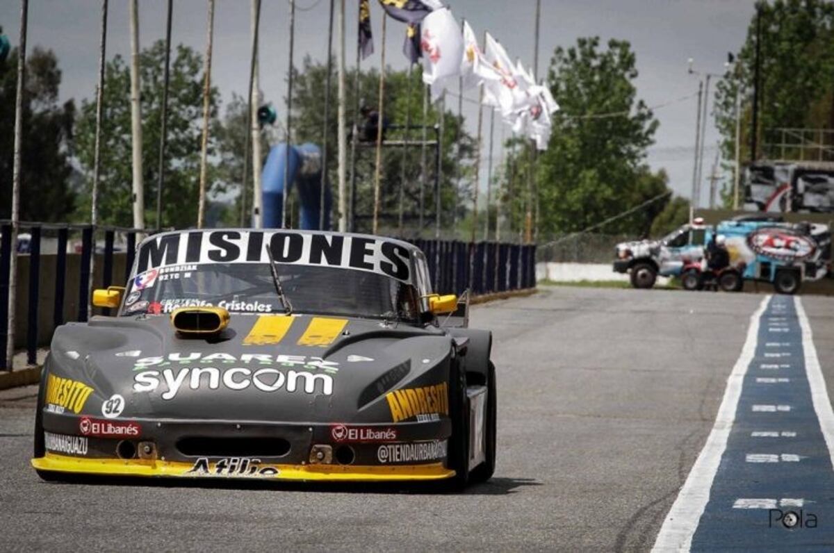 Rudito Bundziak llegó quinto en la fecha del TC Mouras que se corrió en La Plata