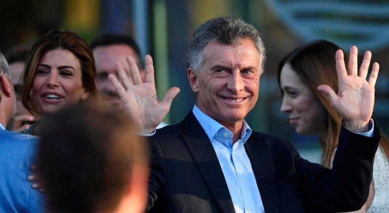 Mauricio Macri (Foto: La Voz)