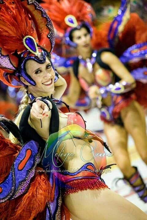 Manuela González en el Carnaval del País
Crédito: Melina Cura