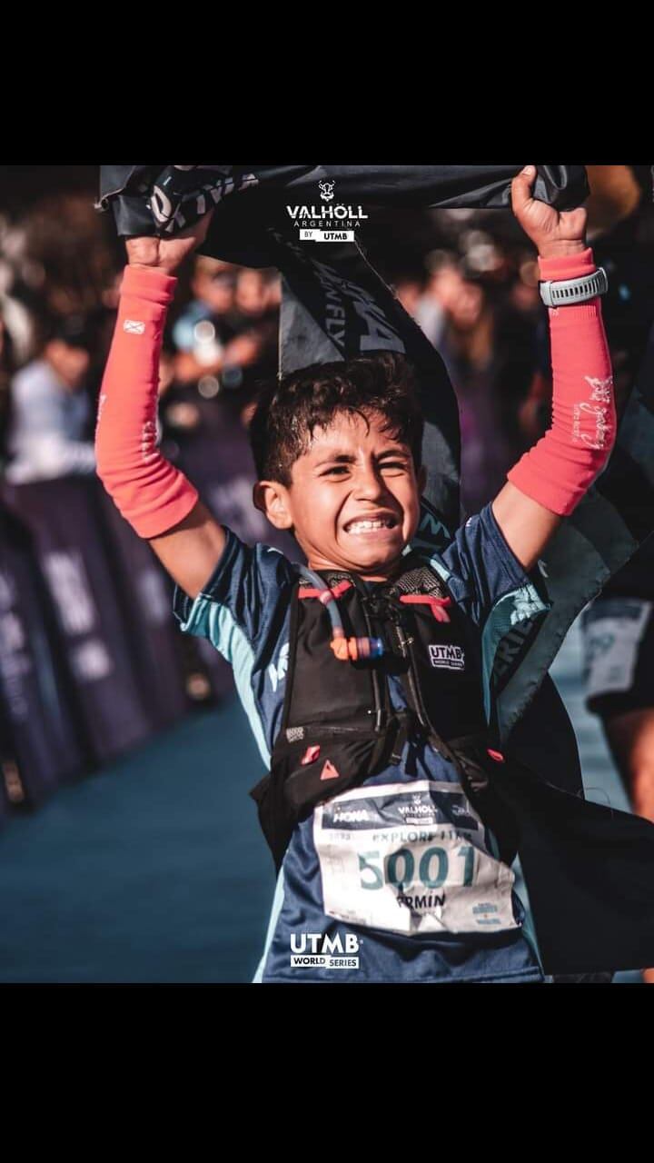 El runner de Beltrán hace podios en todo el país.