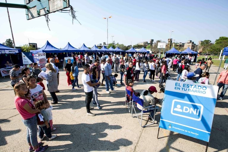 El Estado en tu barrio llega a barrio Maldonado.