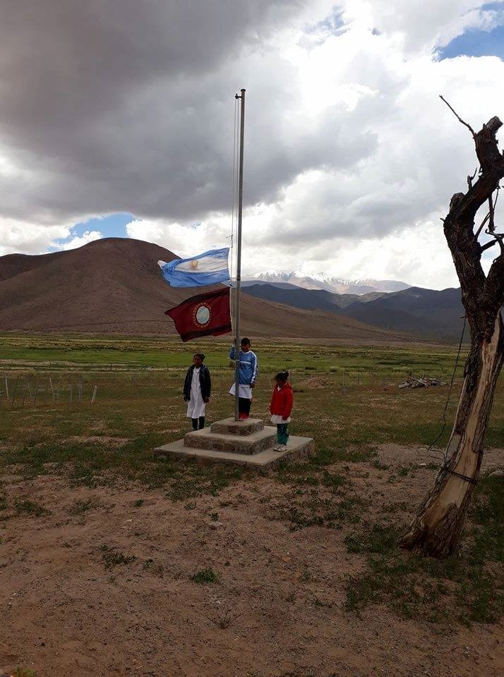 Inicio de clases en la Quebrada del Toro. (Fundación Alfarcito)