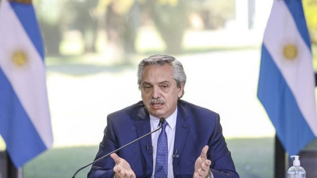Alberto Fernández: "A la Argentina le fue mejor con el coronavirus que con el Gobierno de Macri"
