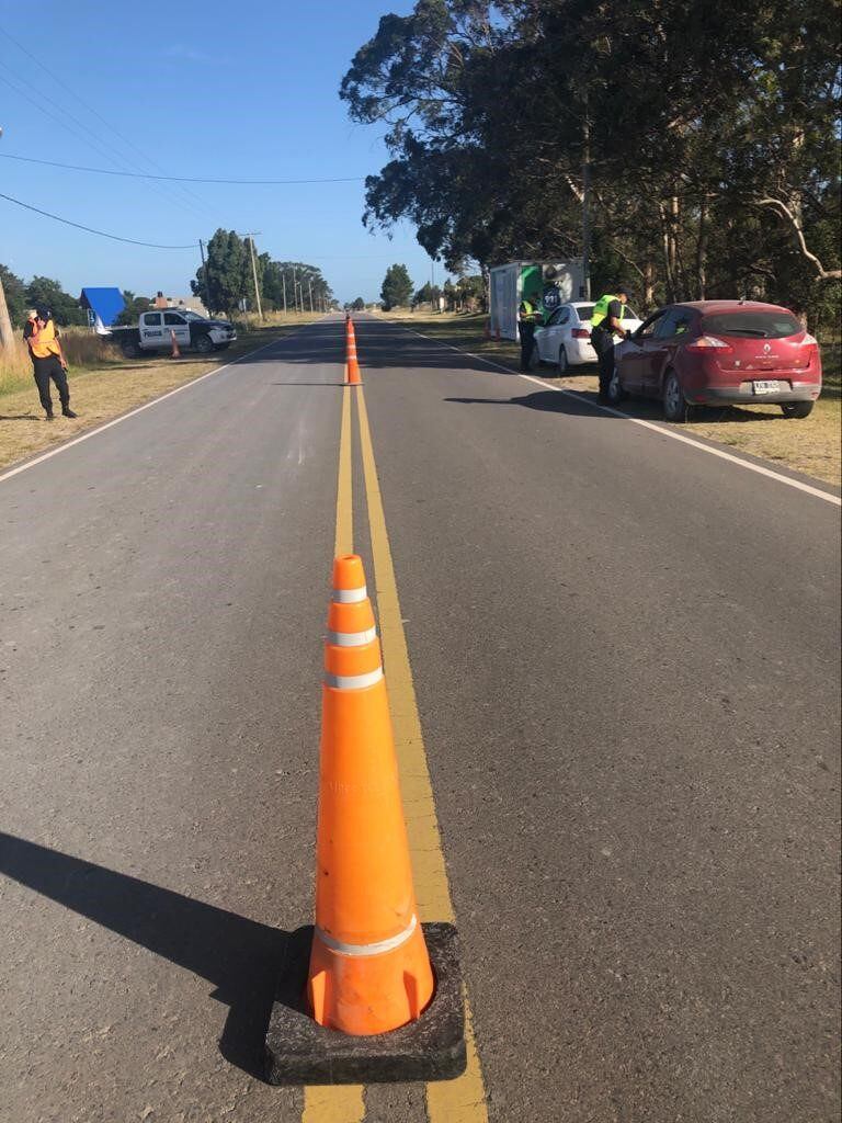 Operativo Sol en Claromecó, Reta y Orense