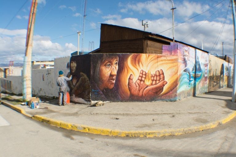 Murales en ushuaia