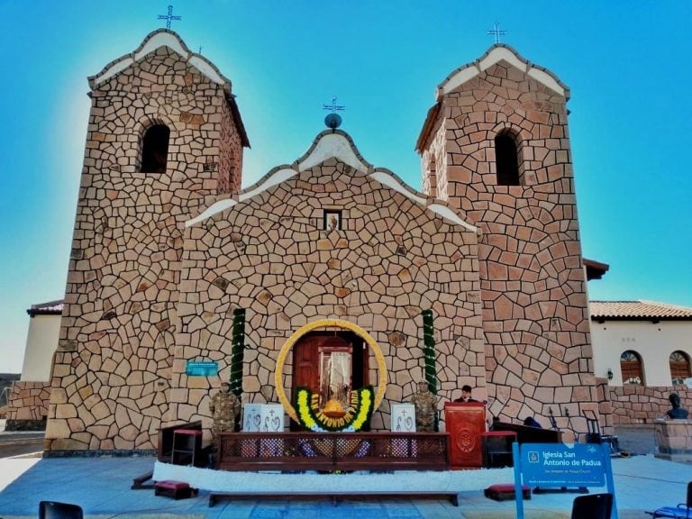 San Antonio de los Cobres celebra a San Antonio de Padua (Facebook Municipalidad de San Antonio de los Cobres)