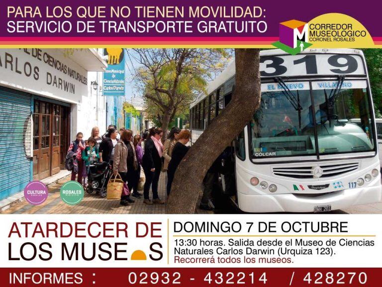 Actividades de los museos