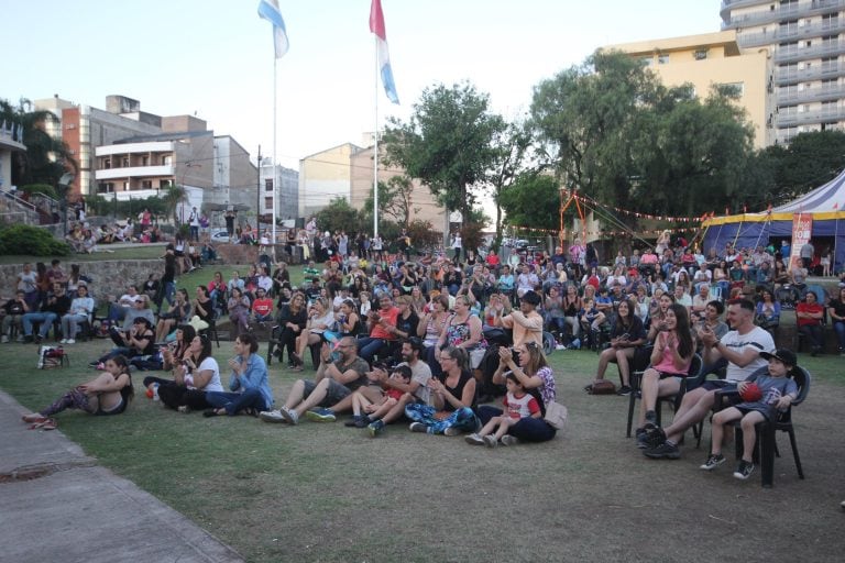 Actividades en la Feria Cultural Social